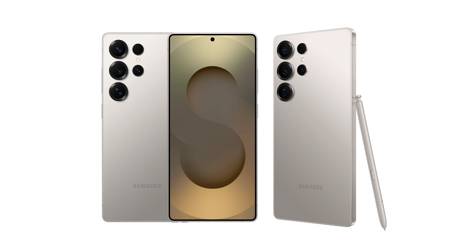 Grade A Samsung Galaxy S25 Ultra 256 GB/512 GB SIM Free Titanium Grey/Titanium Black