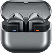 Samsung Galaxy Buds3 Silver with Galaxy AI, Wireless Earbuds, Noise Cancelling, Bluetooth, 360 Audio, Silver, 2 Year Manufacturer Warranty