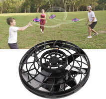 Flying UFO Spinner Mini Drone, Fidget Boomerang Spinner, USB Rechargeable with 360° rotating LED Lights, Spinning Flying Toy for Adults, Boys & Girls - Interior Auto Tech