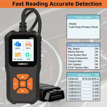 OBD2 Diagnostic Tool V318-2, Code Reader Vehicle Fault, OBDII Protocol Cars - interiorautotech