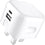Speedy QC3.0 + Type C PD 20W Dual Fast Wall Adapter 3A, Very Fast Charging - interiorautotech