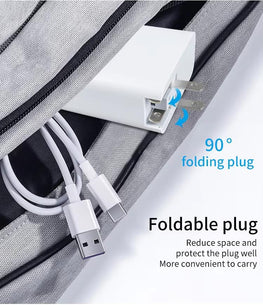 120W Ven-Dens USB C Charger 4 in 1 GAN³ Charger Plug For iPad Pro 13 2025 / iPad Pro 11 2025, Superfast Charging Plug With GaN Technology