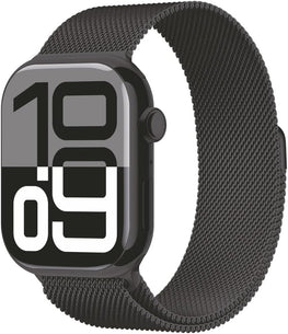Panther Force AMOLED Display Smart Watch and Health Tracker with 3 straps included