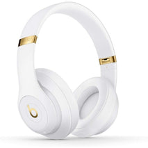 Beats by Dr Dre Studio 3 Wireless Headphones with Adaptive Noise Cancellation: White, Matte Black & Shadow Grey