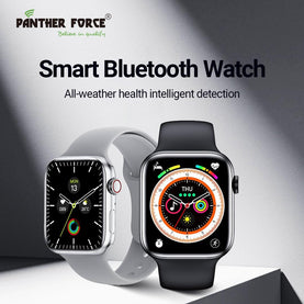 Pantherforce Bluetooth Smart Watch with 1.75” HD Touchscreen, Heart Rate & Sleep Monitor, Fitness Tracker, Call & Message Notifications
