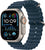 New open box: Apple Watch Ultra 2 GPS + Cellular, 49MM Navy Ocean Band & Natural Titanium Case