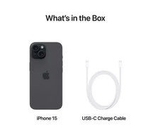 New iPhone 15 128GB - Black