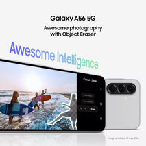 New Samsung Galaxy A56 5G All Colours – 8GB RAM, 128 & 256GB Storage, 5000mAh Battery, 45W Fast Charging, 6.7" 120Hz Super AMOLED, Exynos 1580