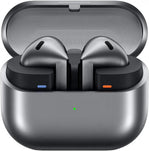 Samsung Galaxy Buds3 Silver with Galaxy AI, Wireless Earbuds, Noise Cancelling, Bluetooth, 360 Audio, Silver, 2 Year Manufacturer Warranty