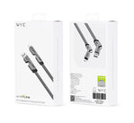 Wyeflow 4-in-1 Adaptable Fast Charging Cable