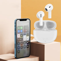 Wyewave EliteTune Wireless Earbuds 220mah with Touch Control ENC 5.5 hours Playback, Built-In Dual Microphone for Clarity