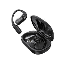 Wyewave Ultimate Comfort Open Ear True Wireless Stereo Headset with 4-Mic Noise Cancelling, USB-C Fast Charging, 24H Playtime: Earbuds for Music & Calls