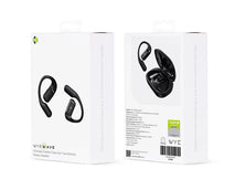 Wyewave Ultimate Comfort Open Ear True Wireless Stereo Headset with 4-Mic Noise Cancelling, USB-C Fast Charging, 24H Playtime: Earbuds for Music & Calls