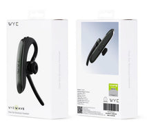 WYEWAVE One-Ear Bluetooth 5.2 Headset 170mAh battery capacity, Wireless Range 10 M, 13 Hours of Talking Time, High-Resolution Audio Performance, Perfect for Drivers and Workers