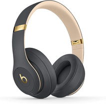 Beats by Dr Dre Studio 3 Wireless Headphones with Adaptive Noise Cancellation: White, Matte Black & Shadow Grey