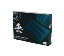 Berg Inflatable Travel Pillow 42.5 x 27cm, Blow up Neck Cushion: ideal for Outdoor Camping - Interior Auto Tech