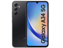 New Samsung Galaxy A34 5G 128GB SIM Free - Black - Interior Auto Tech