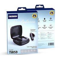 Wireless Jellico TWS9 Earbuds V5.0 Bluetooth LED Display, IPX5 Water Proof & Smart Touch - interiorautotech